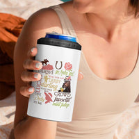 Talk Derby To Me 4 in 1 Can Cooler Tumbler Horse Riders Ky Racing Day