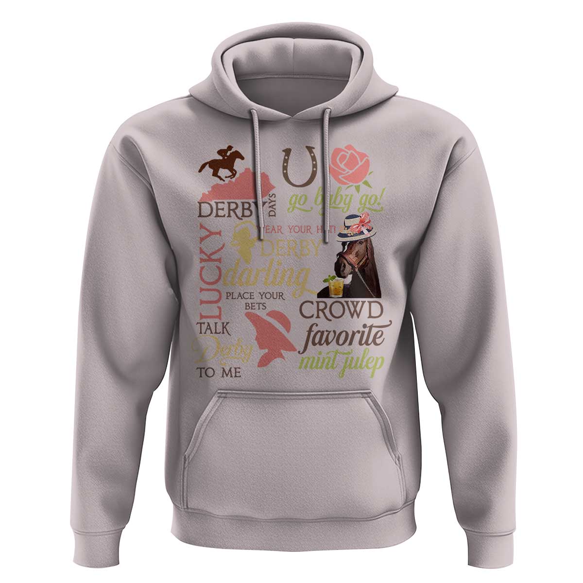 Talk Derby To Me Hoodie Horse Riders Ky Racing Day
