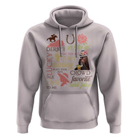 Talk Derby To Me Hoodie Horse Riders Ky Racing Day
