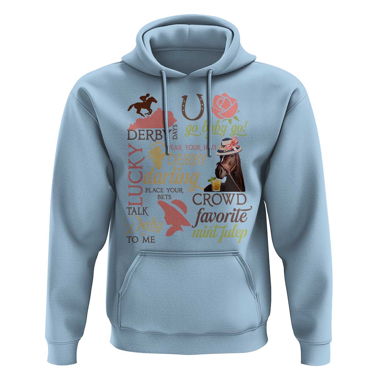 Talk Derby To Me Hoodie Horse Riders Ky Racing Day