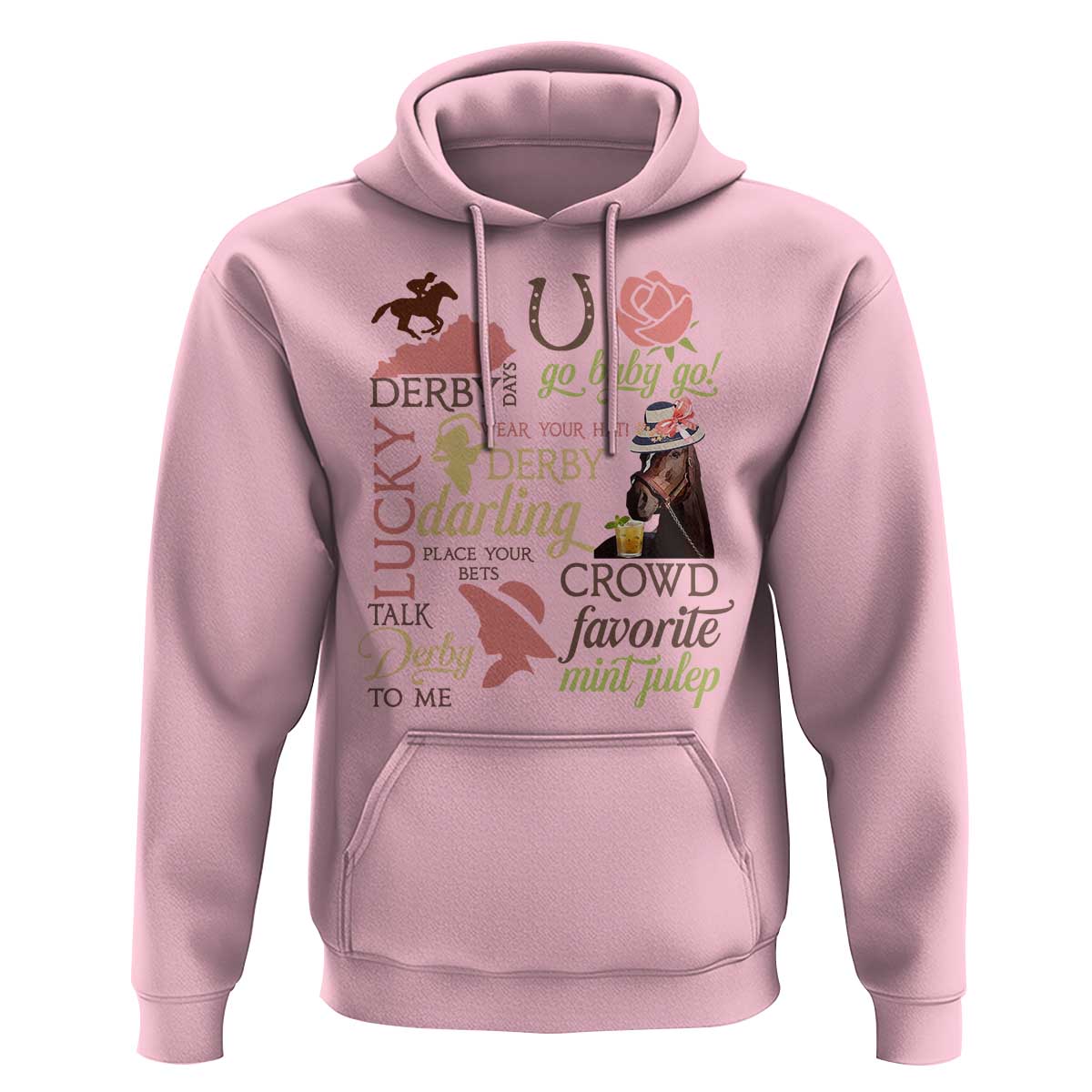 Talk Derby To Me Hoodie Horse Riders Ky Racing Day