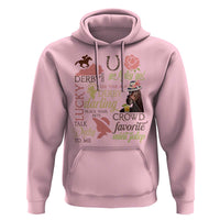 Talk Derby To Me Hoodie Horse Riders Ky Racing Day