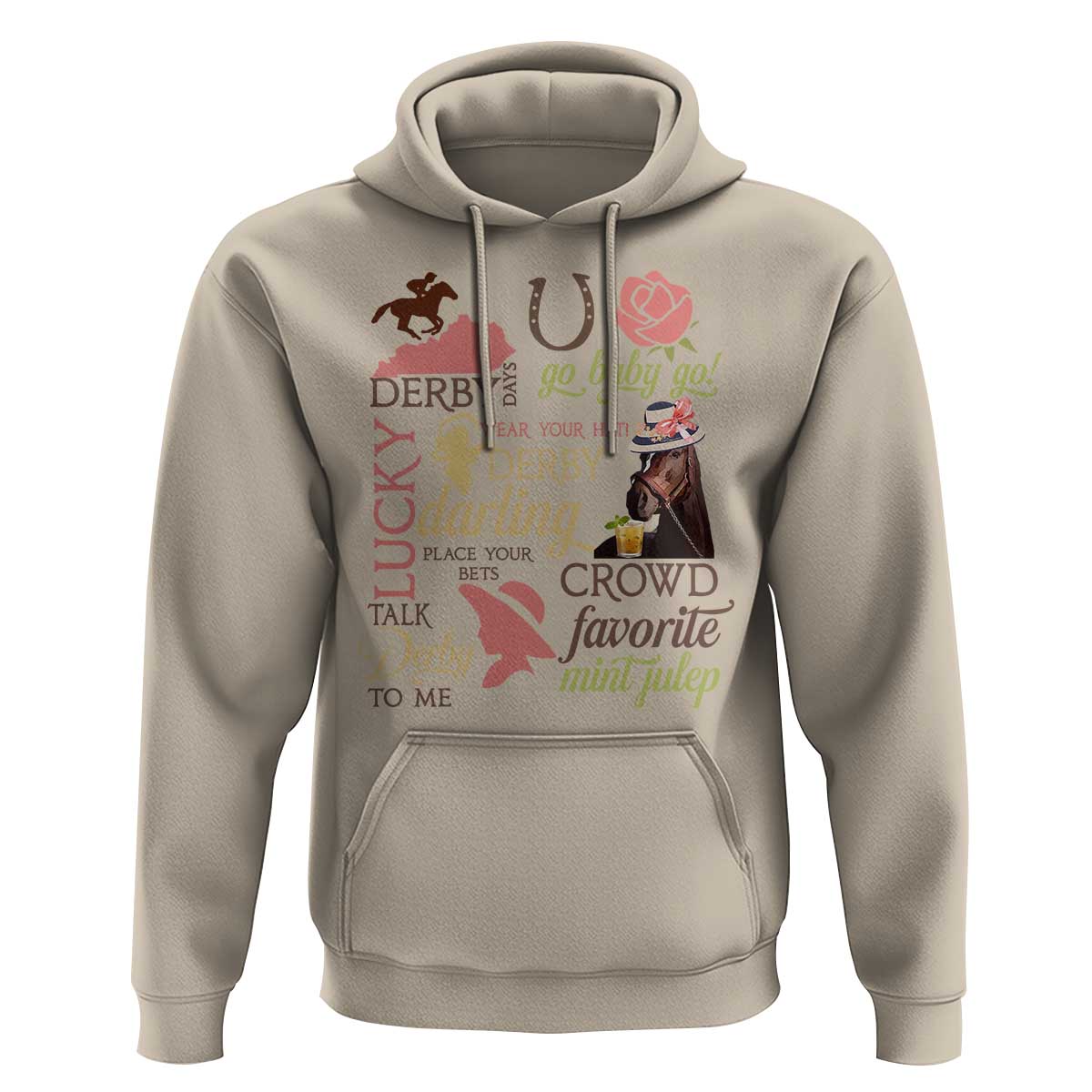 Talk Derby To Me Hoodie Horse Riders Ky Racing Day
