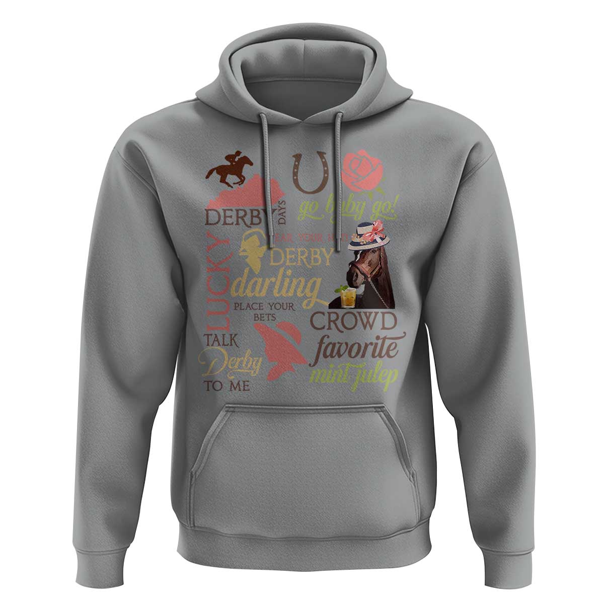 Talk Derby To Me Hoodie Horse Riders Ky Racing Day