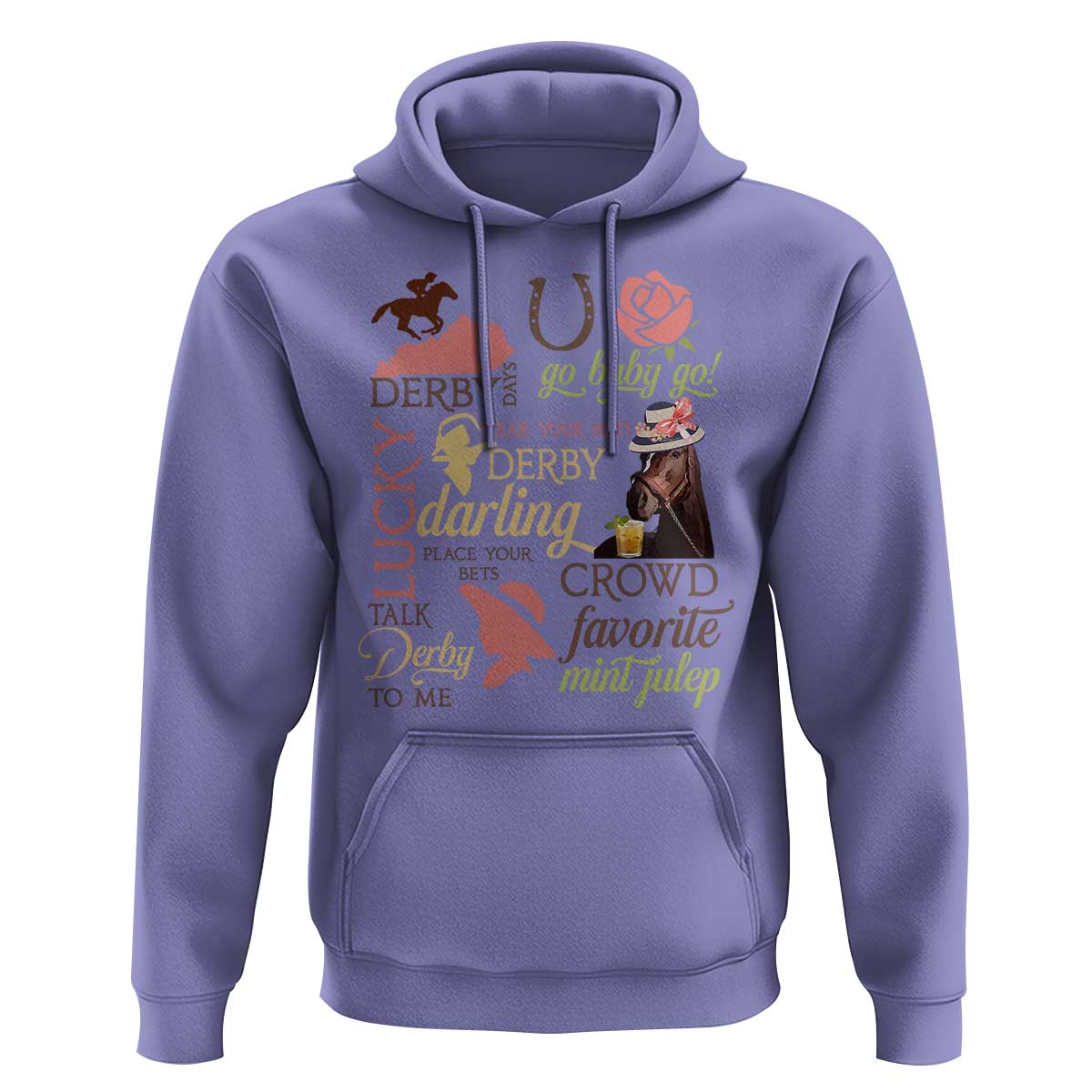 Talk Derby To Me Hoodie Horse Riders Ky Racing Day