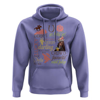 Talk Derby To Me Hoodie Horse Riders Ky Racing Day