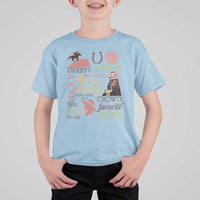 Talk Derby To Me T Shirt For Kid Horse Riders Ky Racing Day