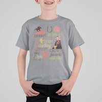 Talk Derby To Me T Shirt For Kid Horse Riders Ky Racing Day