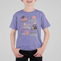 Talk Derby To Me T Shirt For Kid Horse Riders Ky Racing Day