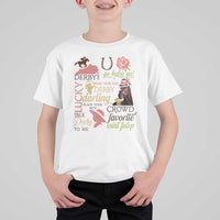 Talk Derby To Me T Shirt For Kid Horse Riders Ky Racing Day