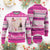 Talk Derby To Me Ugly Christmas Sweater Horse Riders Ky Racing Day - Wonder Print Shop