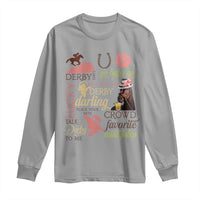 Talk Derby To Me Long Sleeve Shirt Horse Riders Ky Racing Day