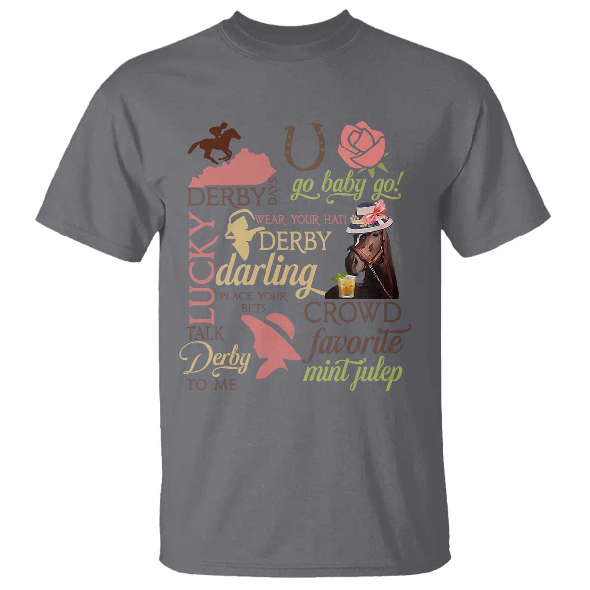 Talk Derby To Me T Shirt Horse Riders Ky Racing Day