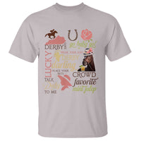 Talk Derby To Me T Shirt Horse Riders Ky Racing Day
