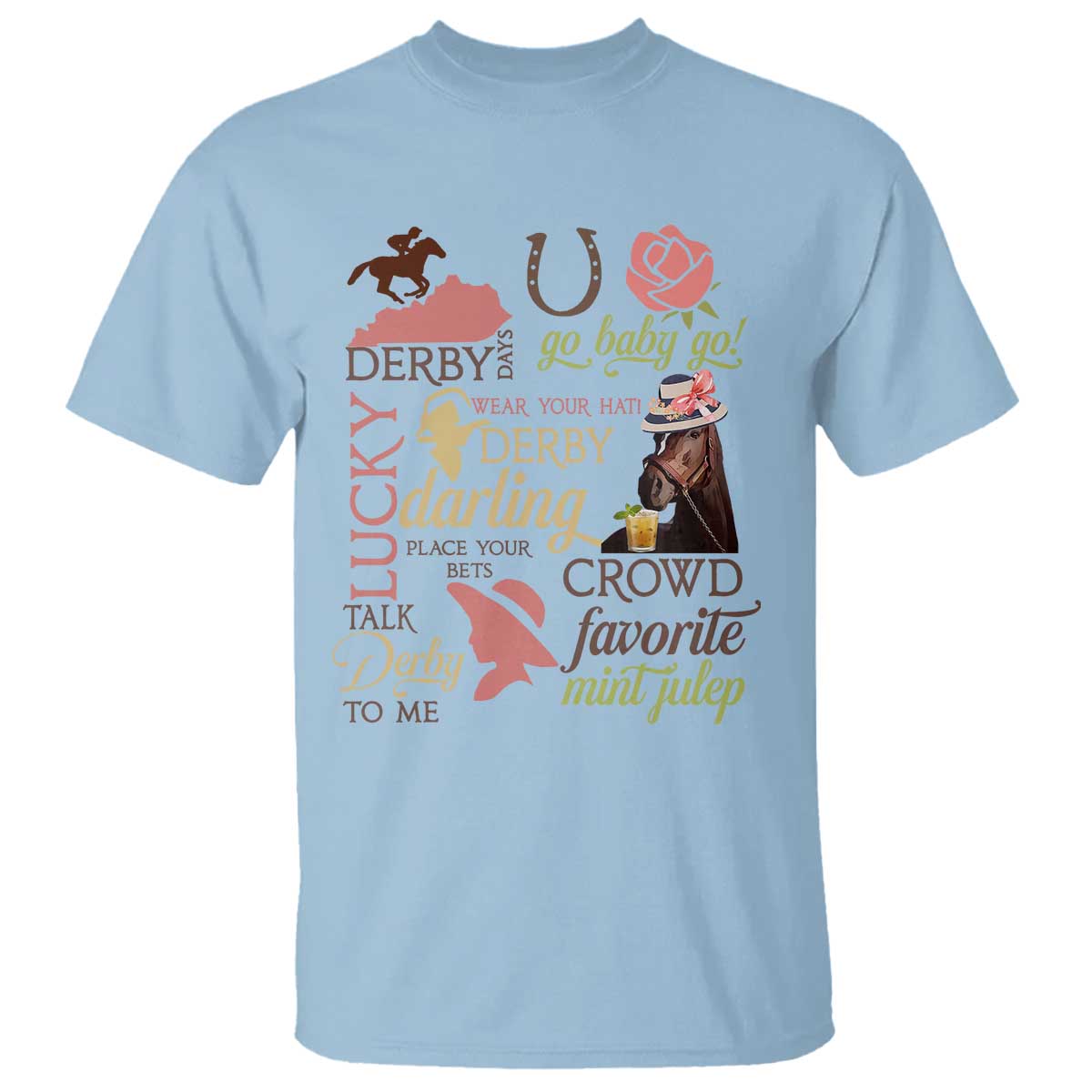 Talk Derby To Me T Shirt Horse Riders Ky Racing Day