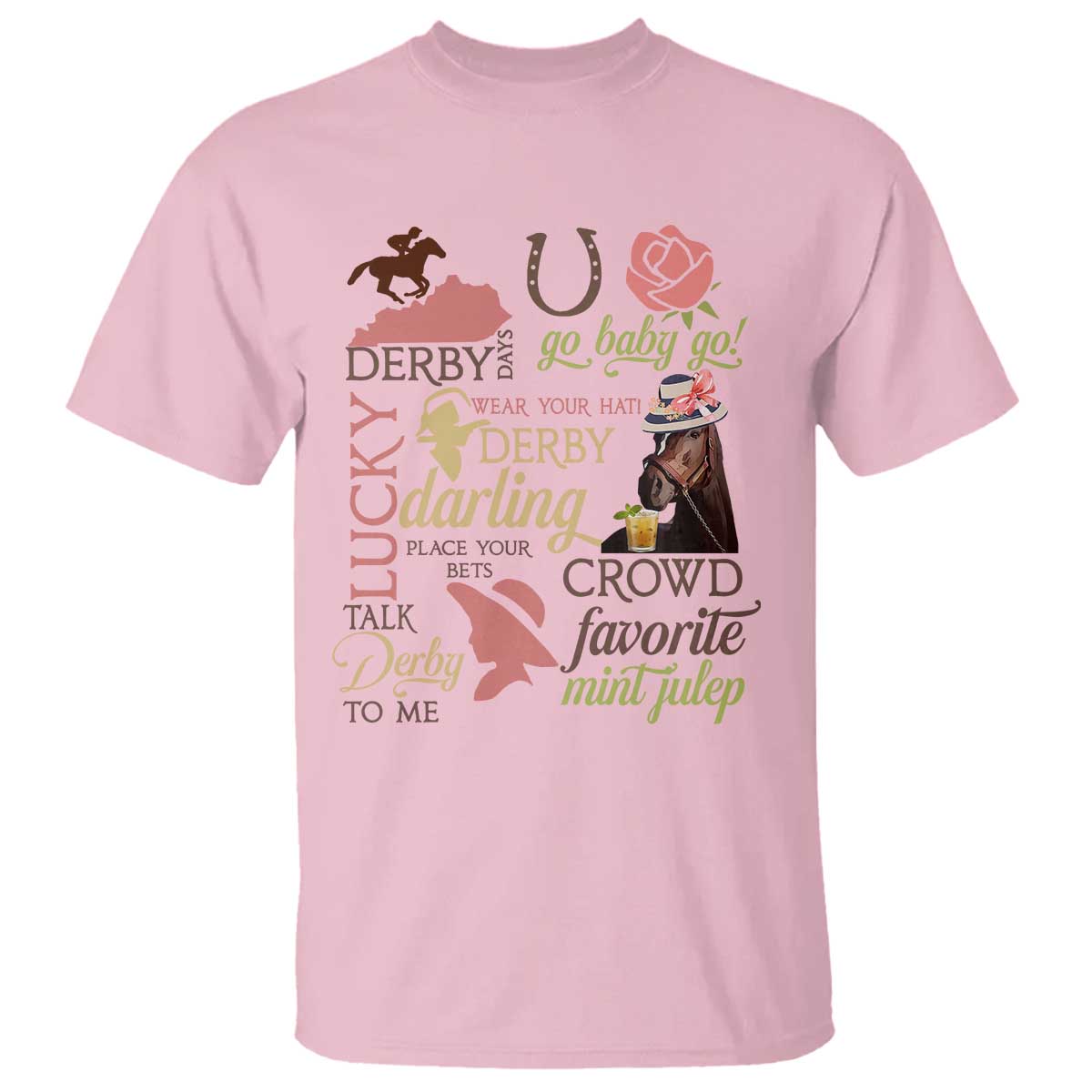 Talk Derby To Me T Shirt Horse Riders Ky Racing Day