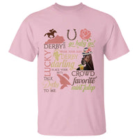 Talk Derby To Me T Shirt Horse Riders Ky Racing Day