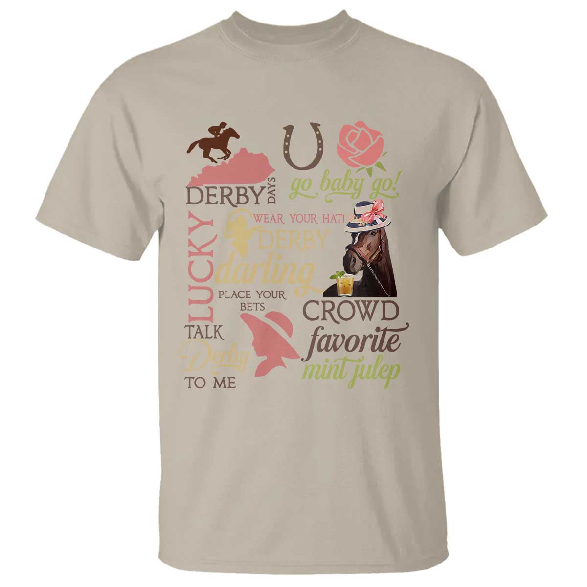 Talk Derby To Me T Shirt Horse Riders Ky Racing Day