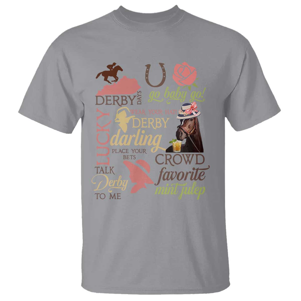 Talk Derby To Me T Shirt Horse Riders Ky Racing Day