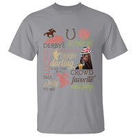 Talk Derby To Me T Shirt Horse Riders Ky Racing Day