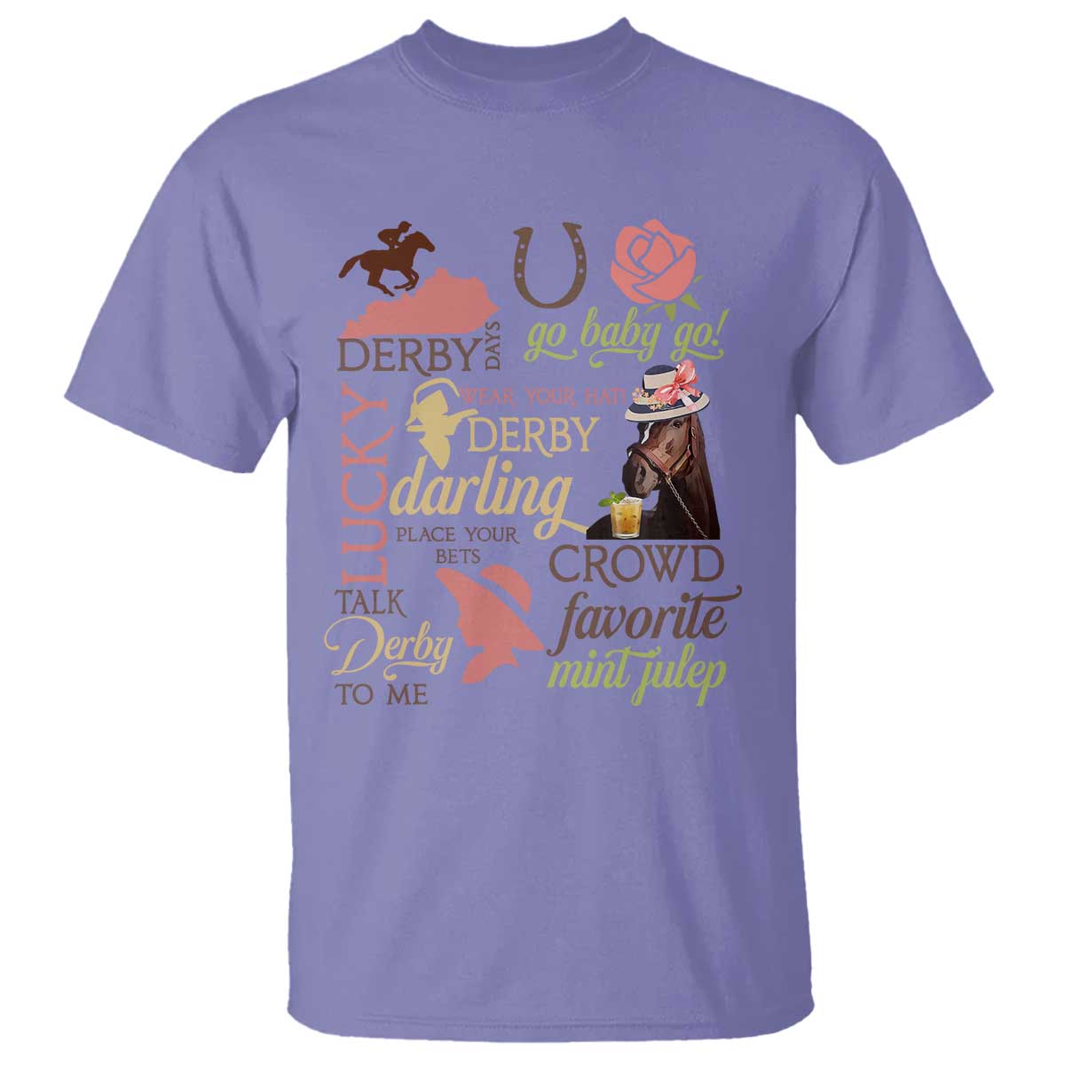 Talk Derby To Me T Shirt Horse Riders Ky Racing Day