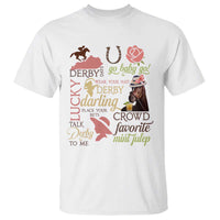 Talk Derby To Me T Shirt Horse Riders Ky Racing Day