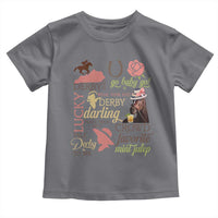 Talk Derby To Me Toddler T Shirt Horse Riders Ky Racing Day