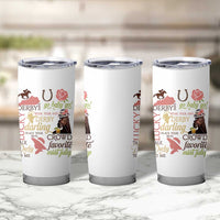 Talk Derby To Me Tumbler Cup Horse Riders Ky Racing Day