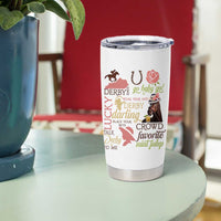 Talk Derby To Me Tumbler Cup Horse Riders Ky Racing Day