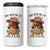Funny Ky Derby Horse Racing 4 in 1 Can Cooler Tumbler You Had Me At Juleps and Jockeys