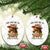 Funny Ky Derby Horse Racing Ceramic Ornament You Had Me At Juleps and Jockeys - Wonder Print Shop