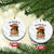 Funny Ky Derby Horse Racing Ceramic Ornament You Had Me At Juleps and Jockeys - Wonder Print Shop