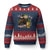 Talk Derby To Me Ugly Christmas Sweater Ky Horse Racing Mint Julep and Roses - Wonder Print Shop