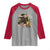 Talk Derby To Me Raglan Shirt Ky Horse Racing Mint Julep and Roses