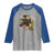 Talk Derby To Me Raglan Shirt Ky Horse Racing Mint Julep and Roses