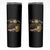 Talk Derby To Me Skinny Tumbler Ky Horse Racing Mint Julep and Roses