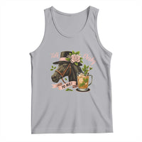 Talk Derby To Me Tank Top Ky Horse Racing Mint Julep and Roses