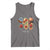 Ky Derby Day Tank Top Horse Racing Nice Hat Mint Julep and Roses
