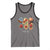 Ky Derby Day Tank Top Horse Racing Nice Hat Mint Julep and Roses