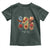Ky Derby Day Toddler T Shirt Horse Racing Nice Hat Mint Julep and Roses