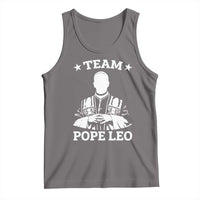 Team Pope Leo XIV Tank Top Vintage Catholic Faith Historical Religious Support