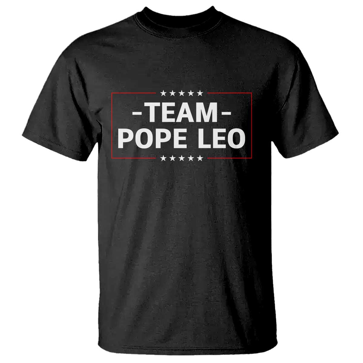 Team Pope Leo XIV T Shirt Catholic Pride Religious Faith Solidarity
