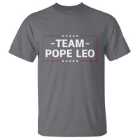 Team Pope Leo XIV T Shirt Catholic Pride Religious Faith Solidarity