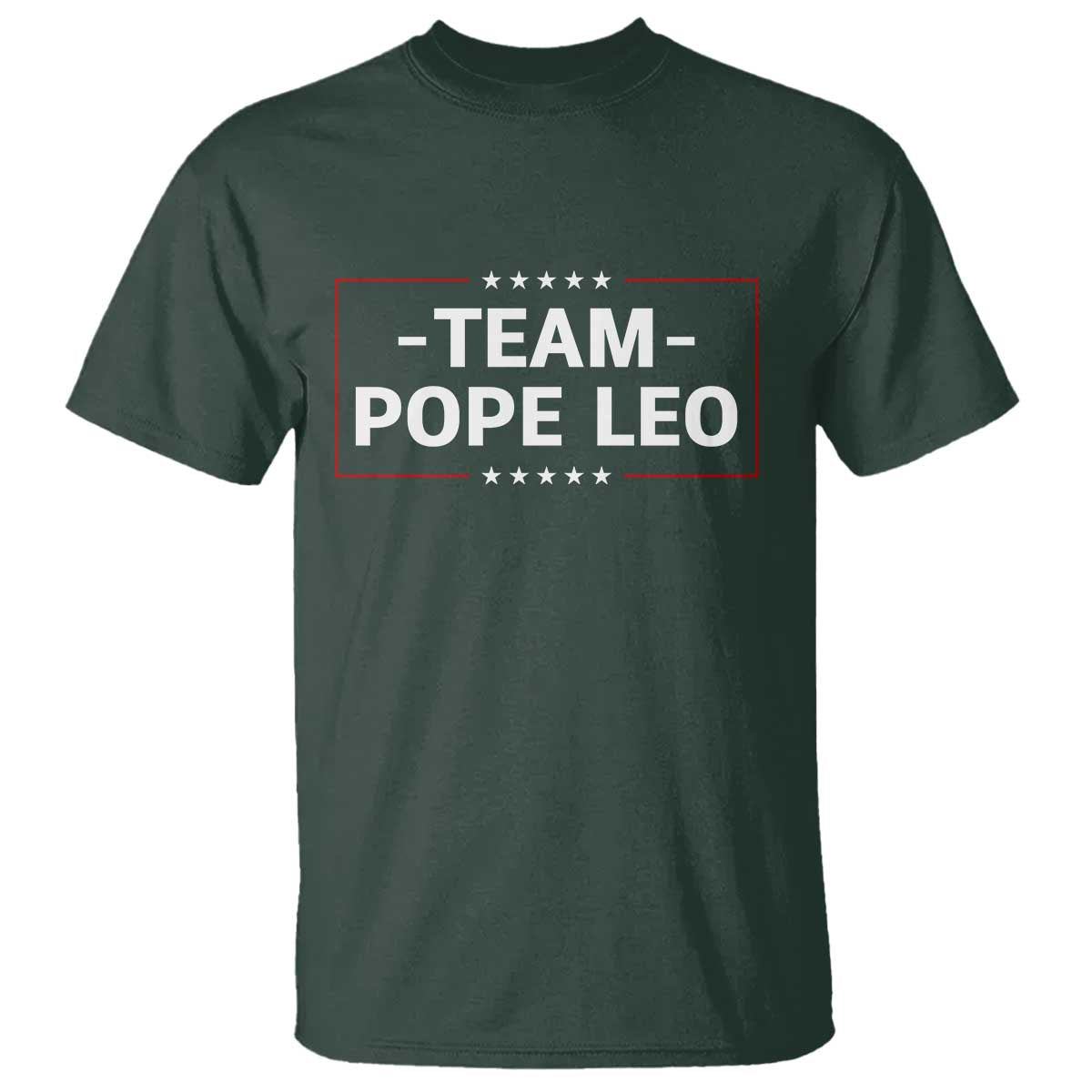 Team Pope Leo XIV T Shirt Catholic Pride Religious Faith Solidarity