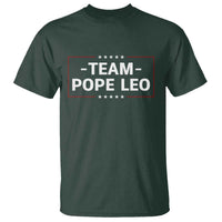Team Pope Leo XIV T Shirt Catholic Pride Religious Faith Solidarity