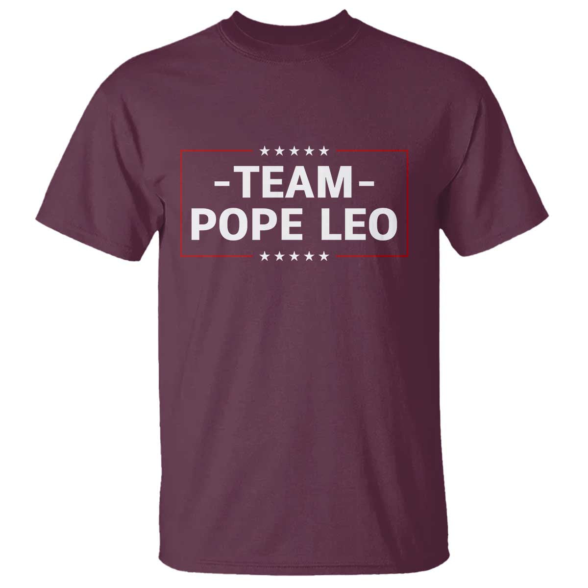 Team Pope Leo XIV T Shirt Catholic Pride Religious Faith Solidarity