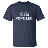 Team Pope Leo XIV T Shirt Catholic Pride Religious Faith Solidarity