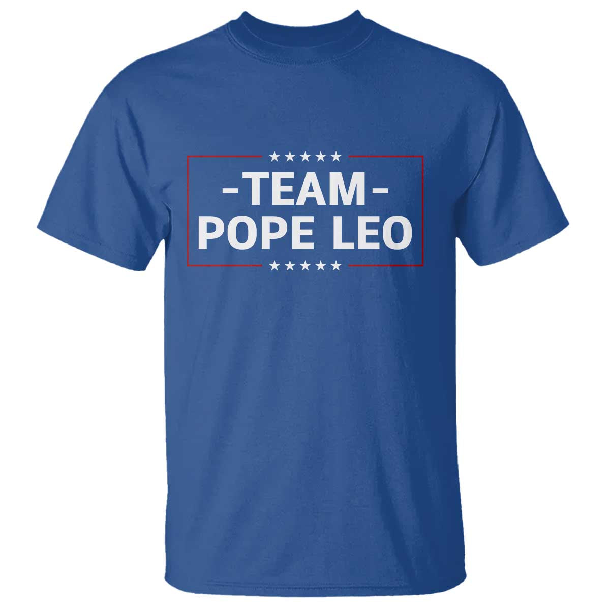 Team Pope Leo XIV T Shirt Catholic Pride Religious Faith Solidarity