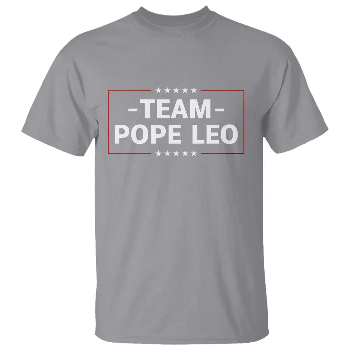 Team Pope Leo XIV T Shirt Catholic Pride Religious Faith Solidarity