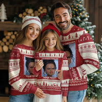 Funny You Rushed Through Your Test Doll Face Meme Ugly Christmas Sweater Teacher Reaction Humor Testing Day